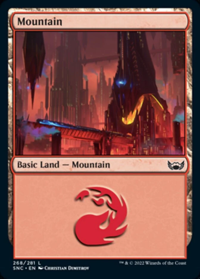 Mountain [ #268/281 ] (SNC-L)