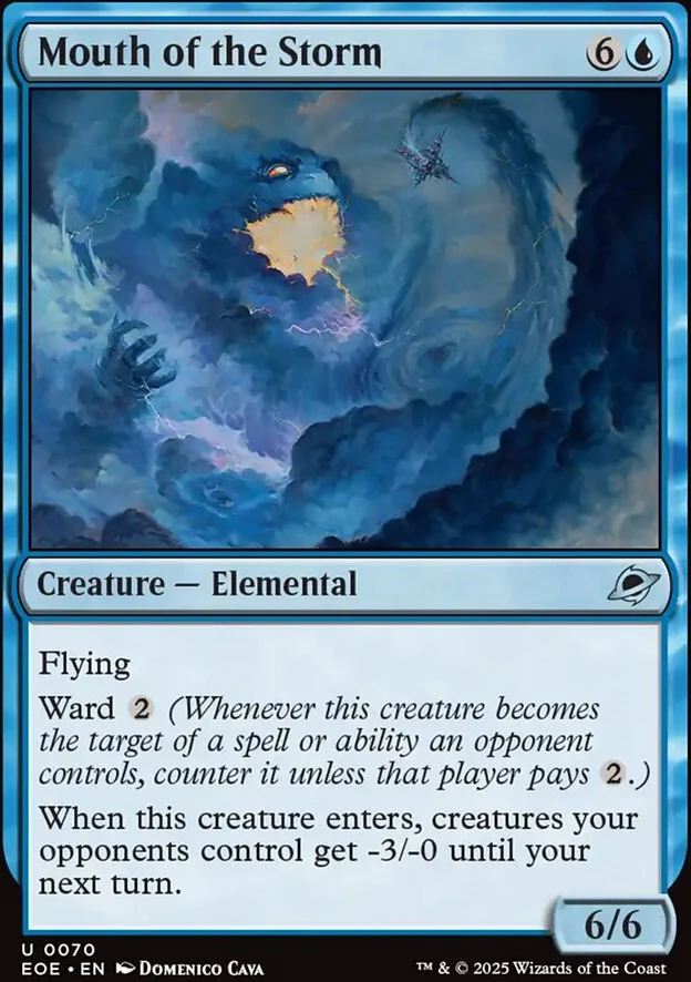 Mouth of the Storm [ #0070 ] (EOE-U) - Image 2