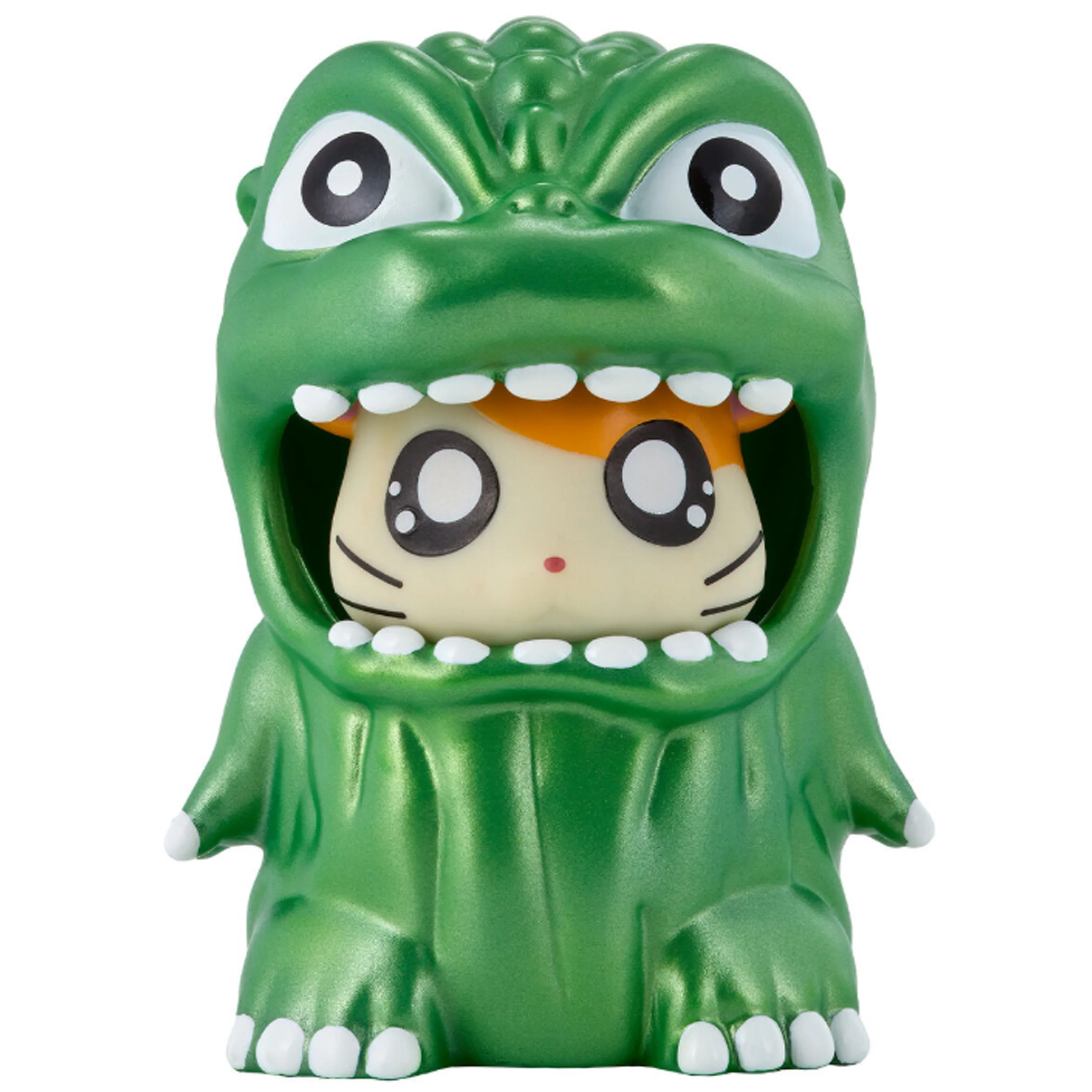 Movie Monster Series: Godzilla Ham-kun - Metallic Green