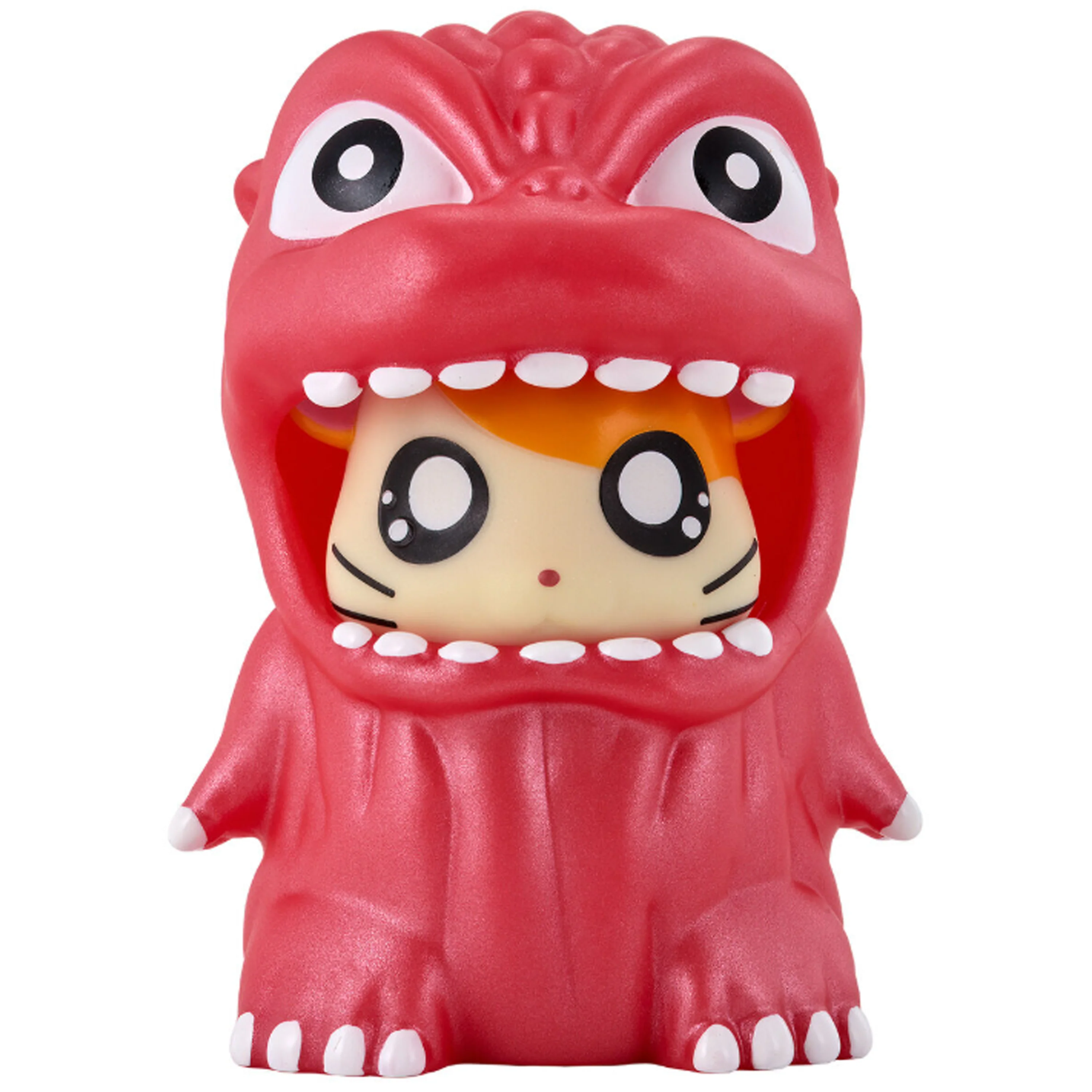 Movie Monster Series:  Godzilla Ham-kun - Metallic Red