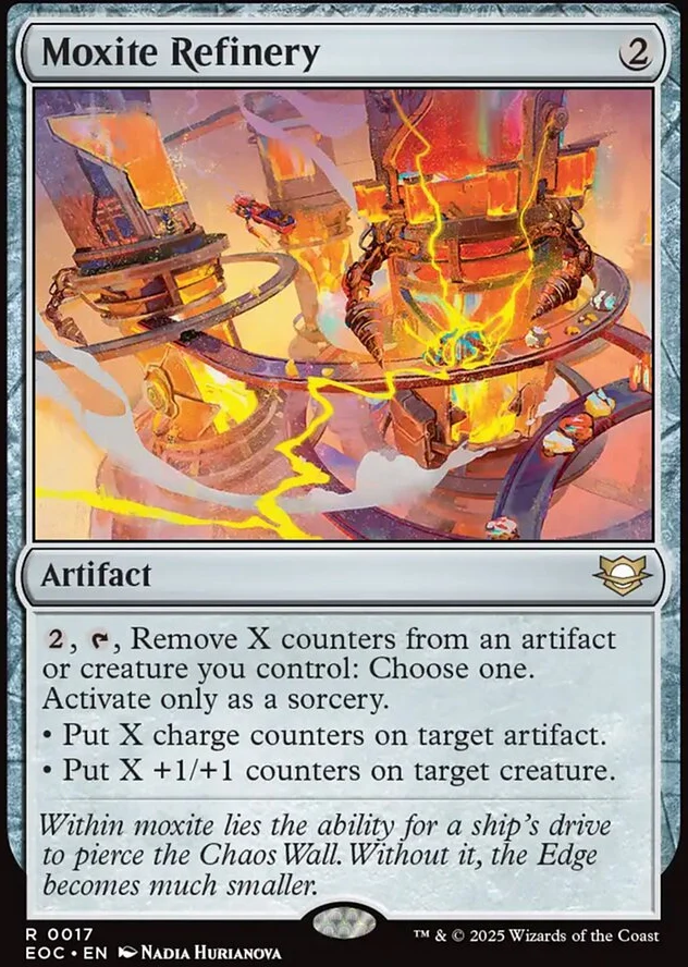 Moxite Refinery [ #0017 ] (EOC-R)