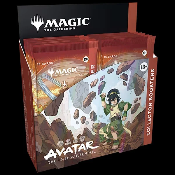 MTG: Avatar The Last Airbender - Collector Booster Box