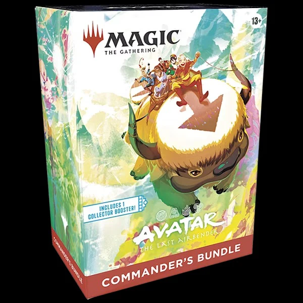 MTG: Avatar The Last Airbender - Commander's Bundle