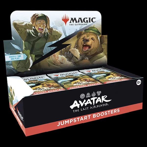 MTG: Avatar The Last Airbender - Jumpstart Booster Box