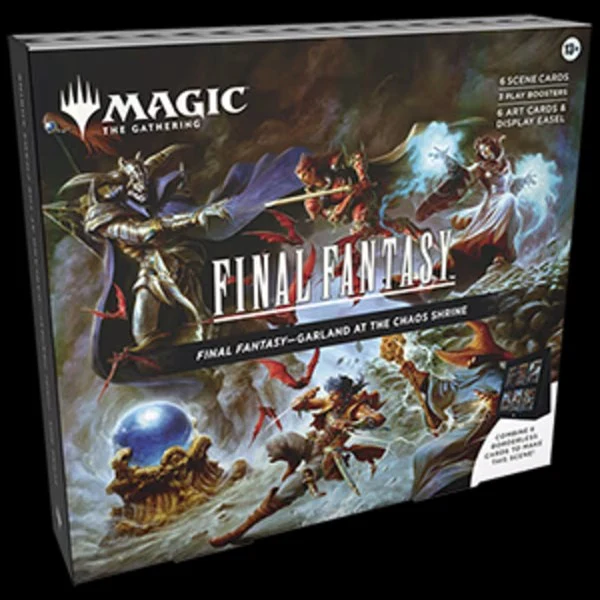 MTG: Final Fantasy - Scene Box – Garland at the Chaos Shrine