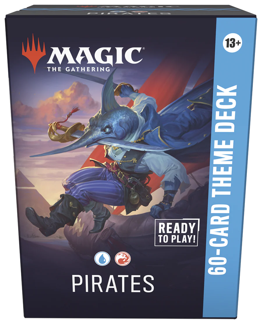 MTG: Lorwyn Eclipsed - Theme Deck: Pirates (UR)