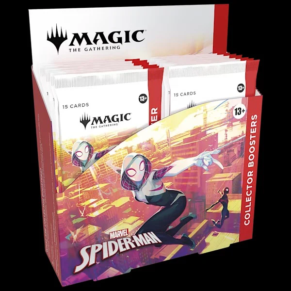 MTG: Marvel's Spider-Man - Collector Booster Box