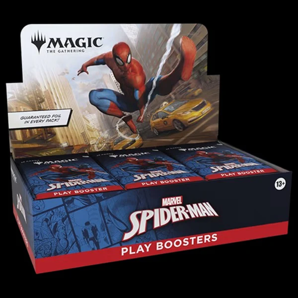 MTG: Marvel's Spider-Man - Play Booster Box