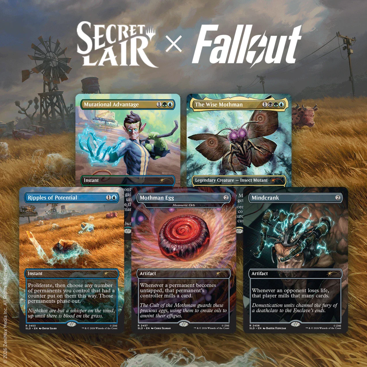 MTG: Secret Lair x Fallout: Rad