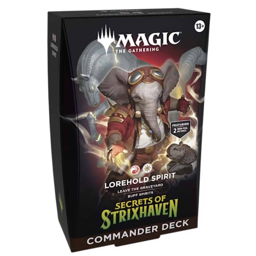 MTG: Secrets of Strixhaven - Commander Deck: Lorehold Spirit (WR)
