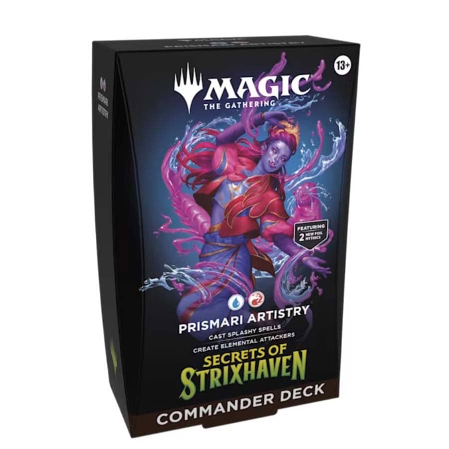 MTG: Secrets of Strixhaven - Commander Deck: Prismari Artistry (UR)