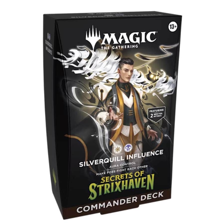 MTG: Secrets of Strixhaven - Commander Deck: Silverquill Influence (WB)