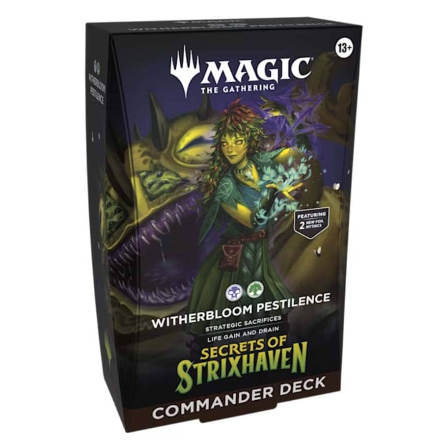 MTG: Secrets of Strixhaven - Commander Deck: Witherbloom Pestilence (BG)