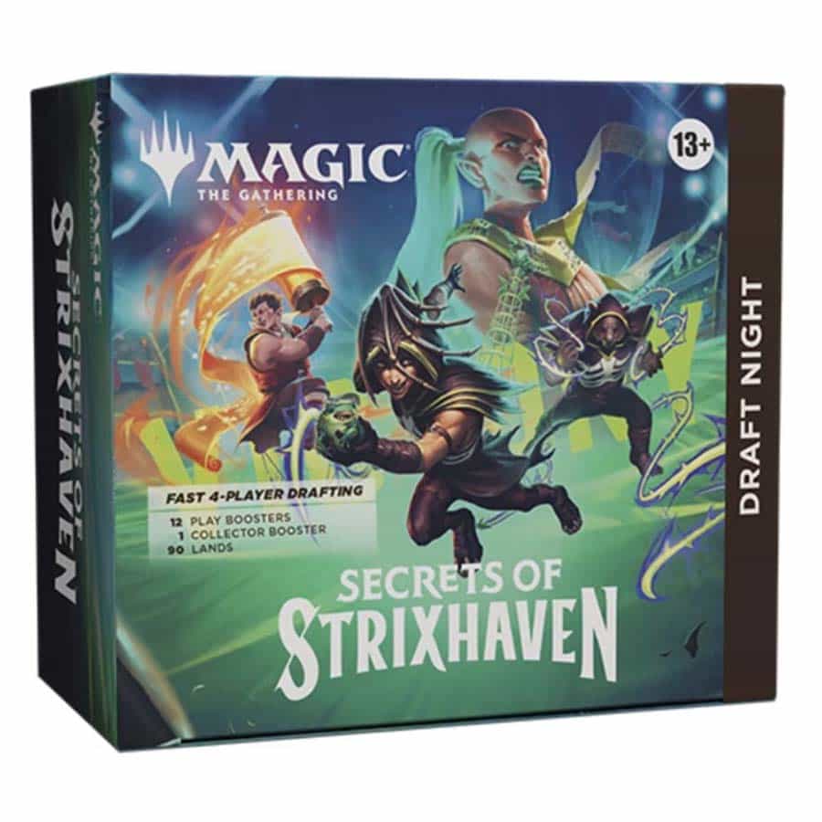 MTG: Secrets of Strixhaven - Draft Night