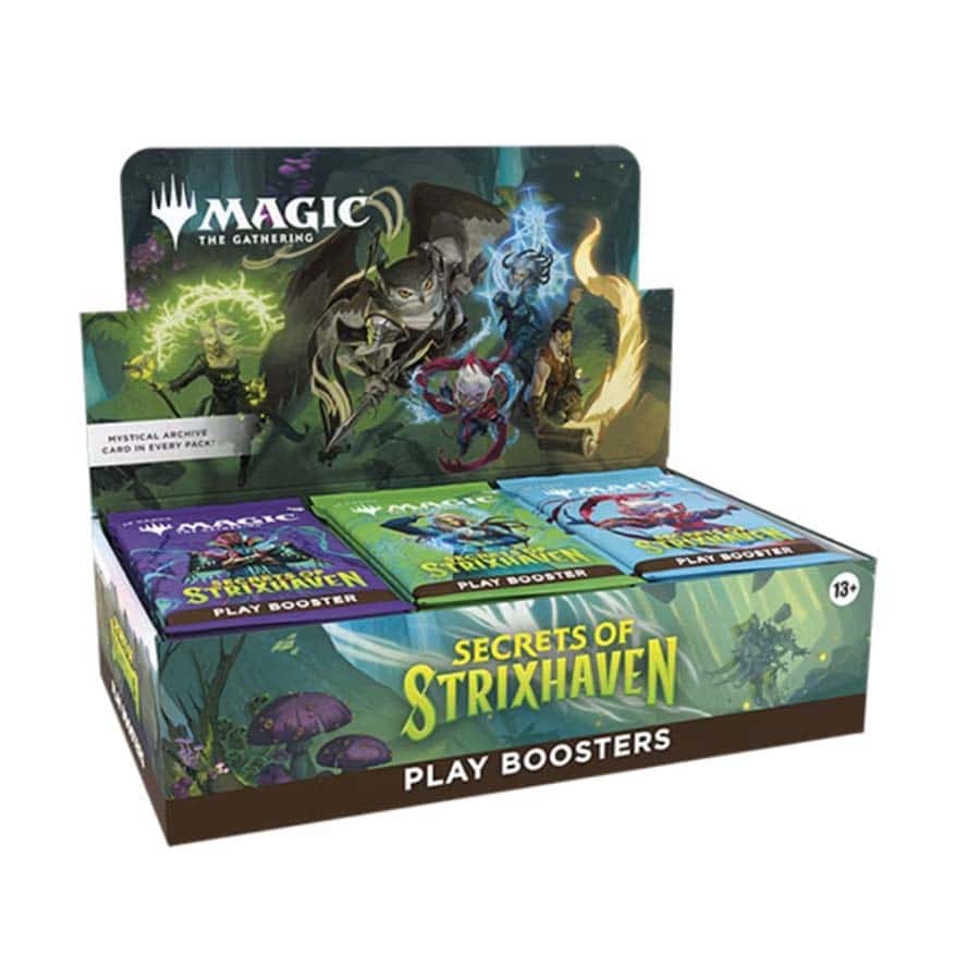 MTG: Secrets of Strixhaven - Play Booster Box