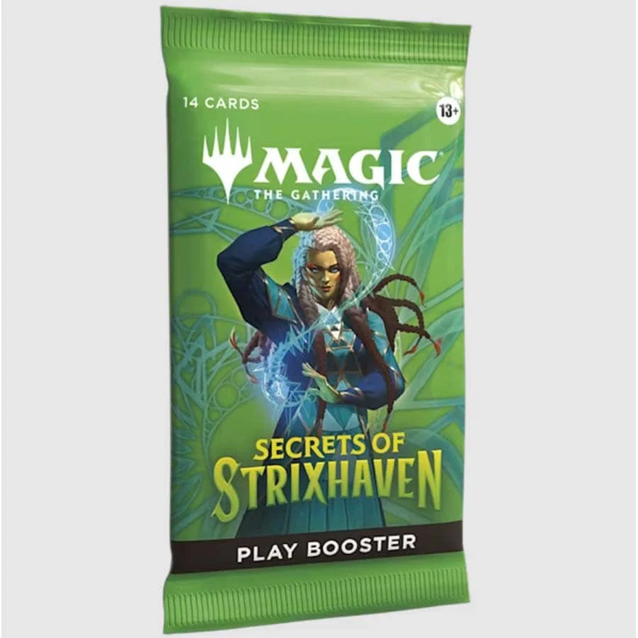 MTG: Secrets of Strixhaven - Play Booster Pack