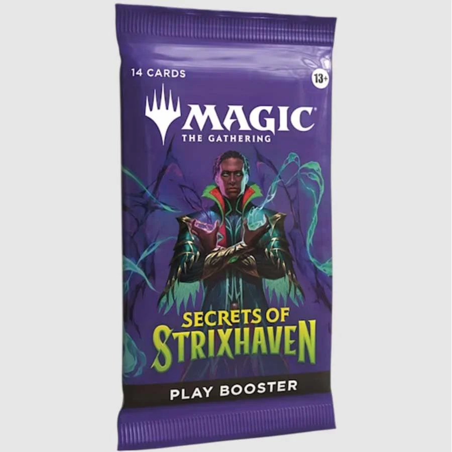 MTG: Secrets of Strixhaven - Play Booster Pack - Image 2