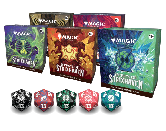 MTG: Secrets of Strixhaven - Prerelease Pack