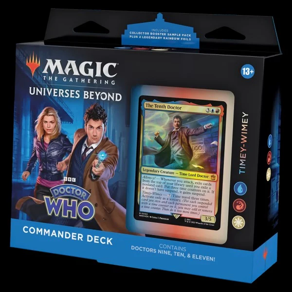 MTG: Universes Beyond: Doctor WHO - Commander Deck: Timey-Wimey (URW)