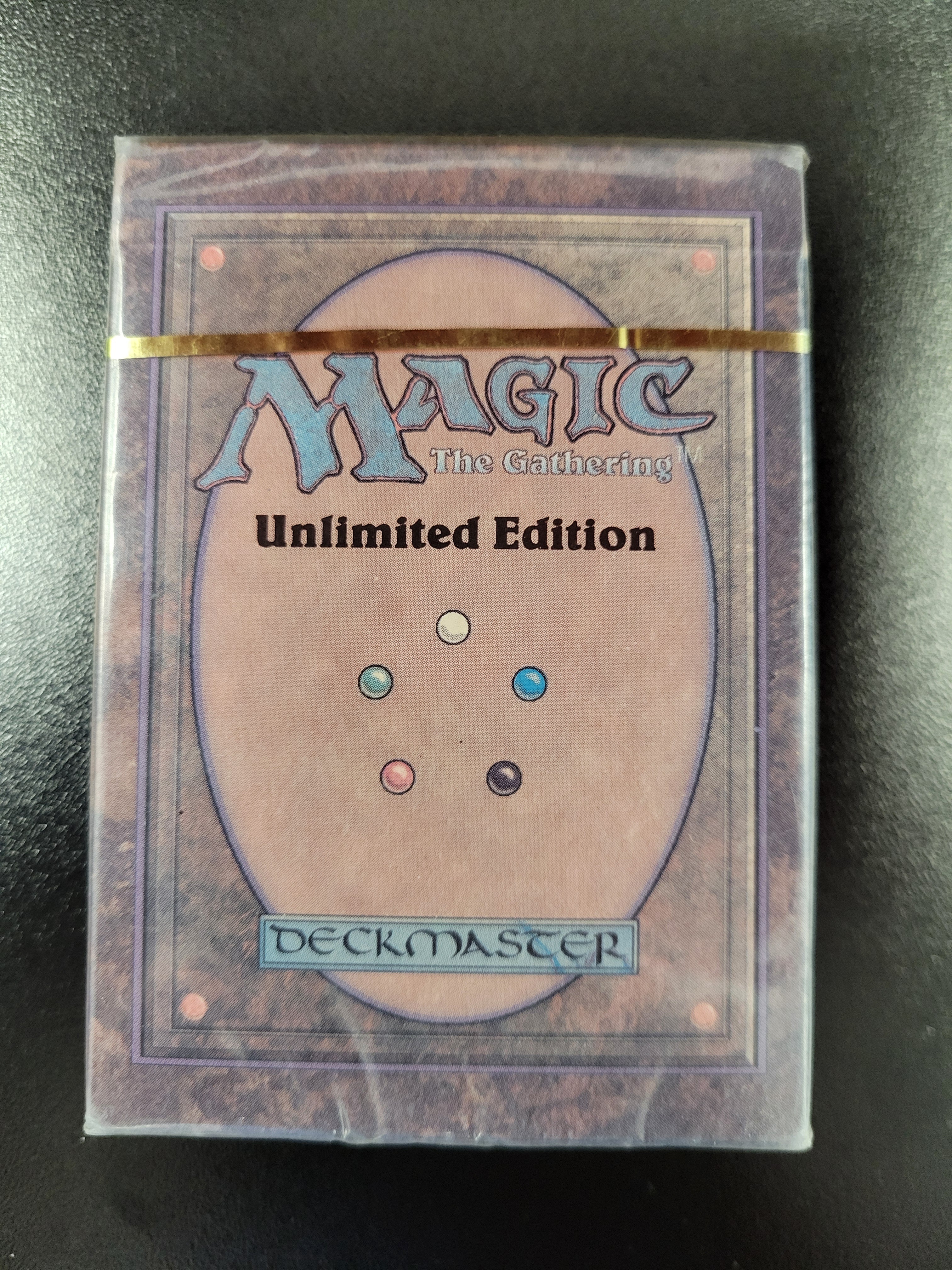 MTG: Unlimited Edition Starter Deck (See Details and Photos)