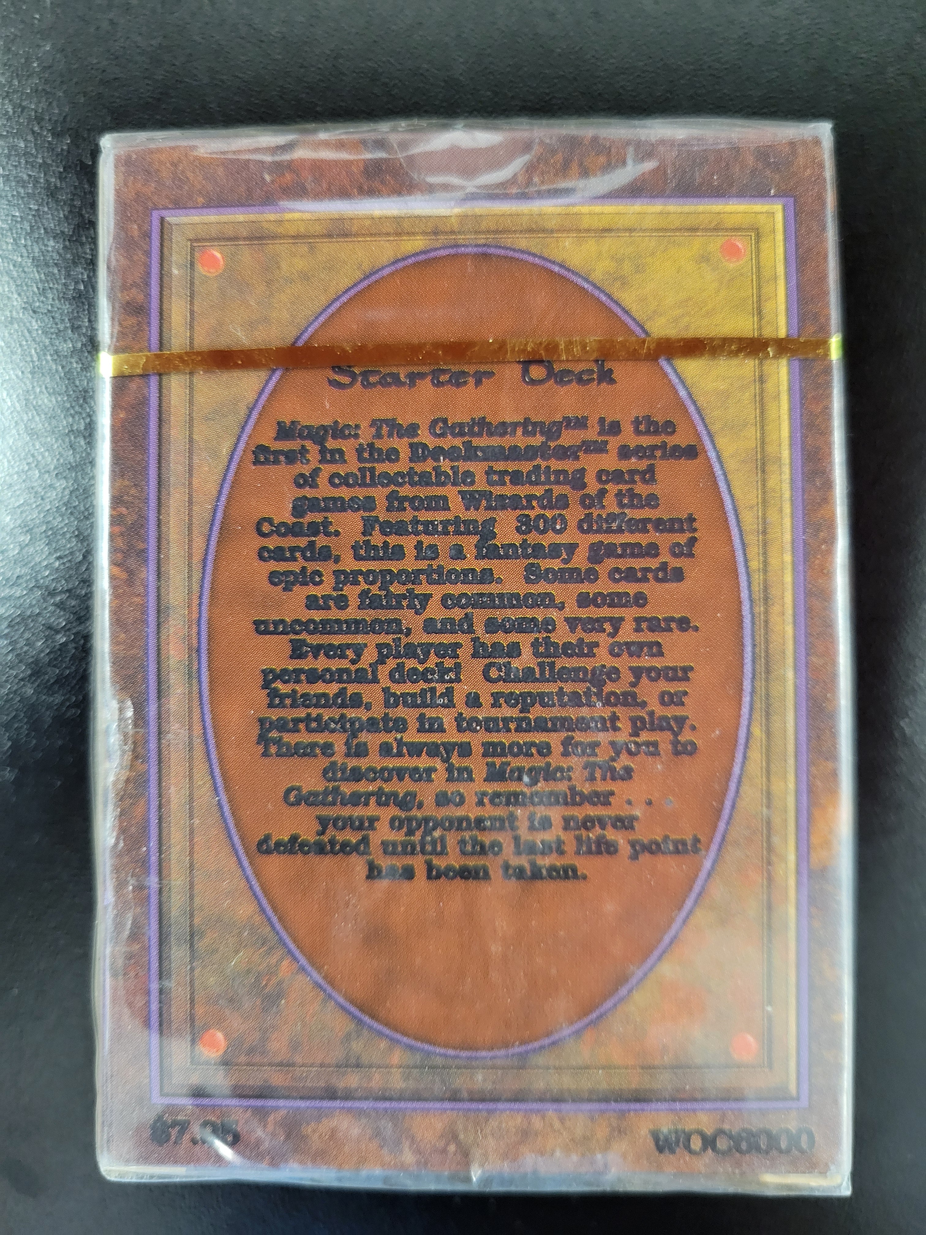 MTG: Unlimited Edition Starter Deck (See Details and Photos) - Image 2