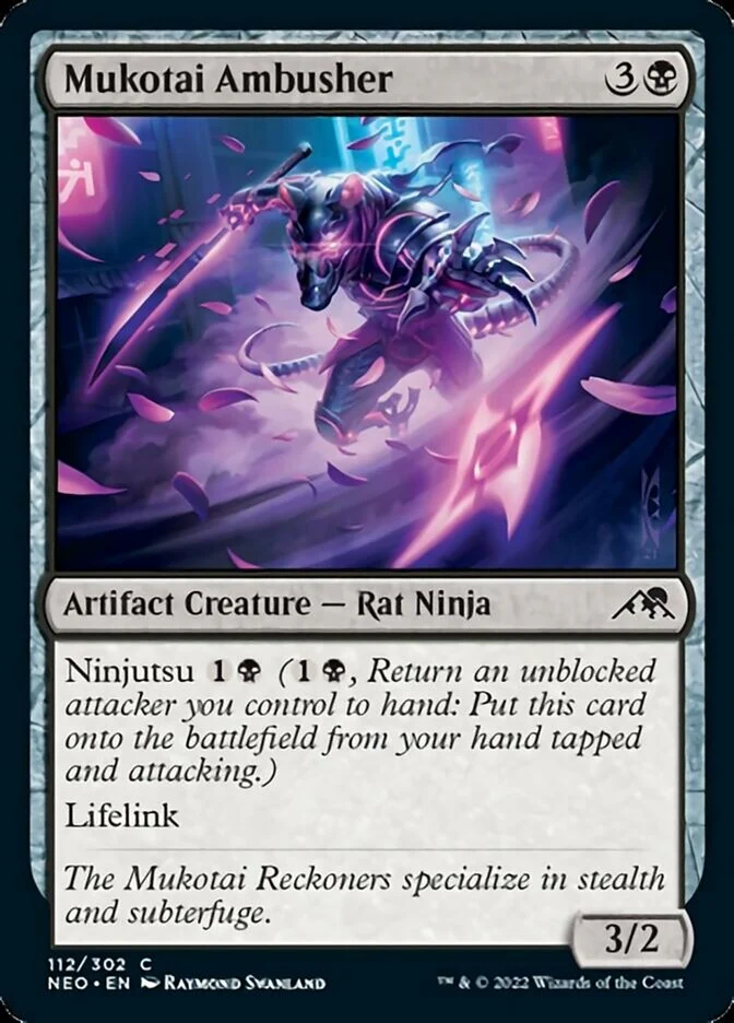 Mukotai Ambusher [ #112/302 ] (NEO-C)