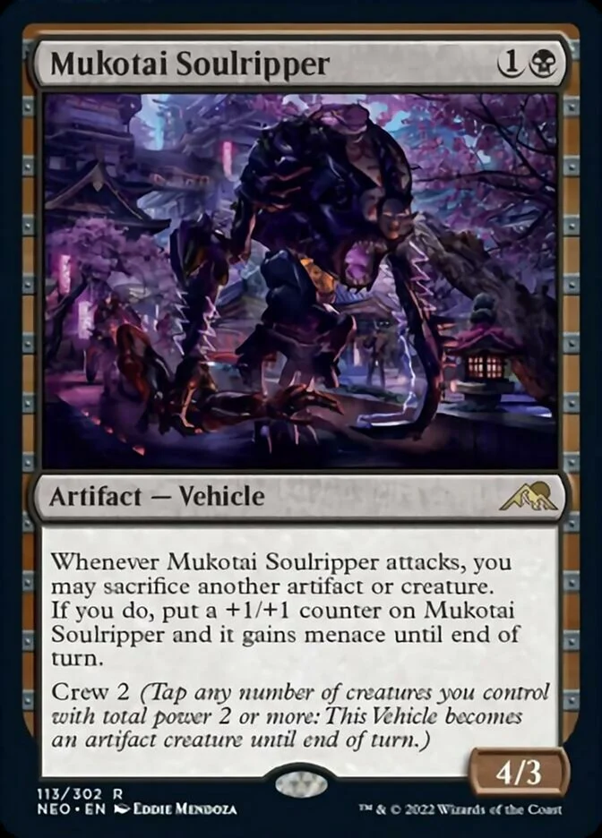 Mukotai Soulripper [ #113/302 ] (NEO-R)