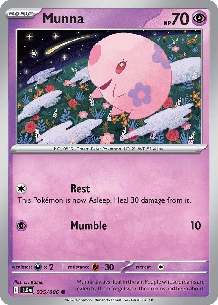 Munna - 035/086 (BLK) Common