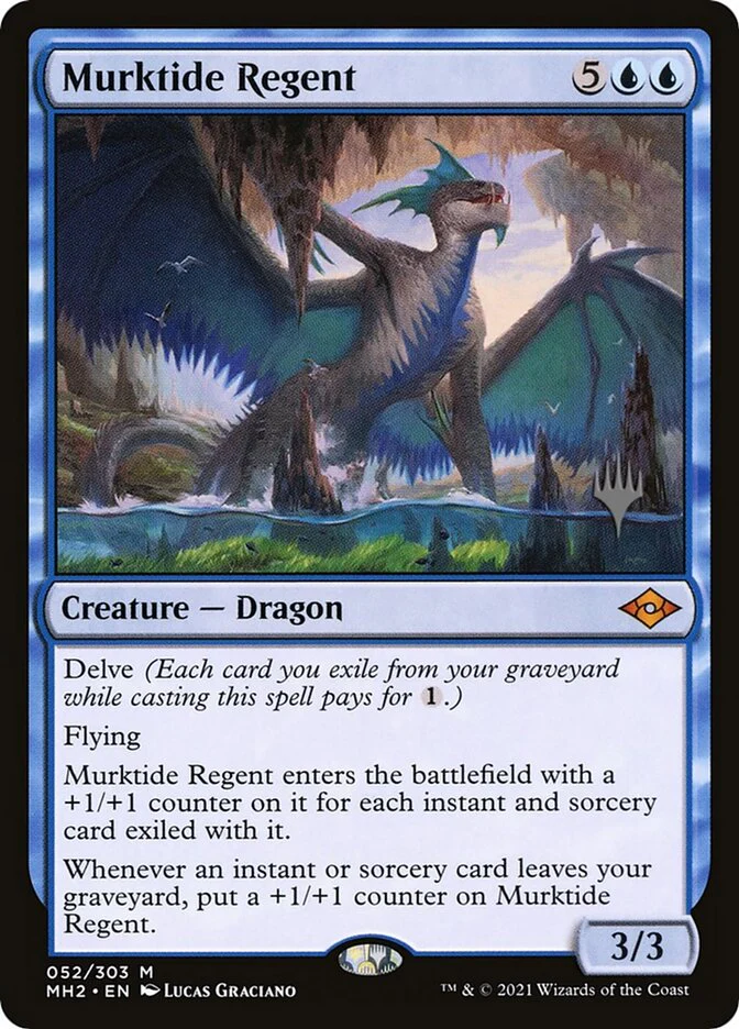 Murktide Regent (MH2-M-PP-FOIL)