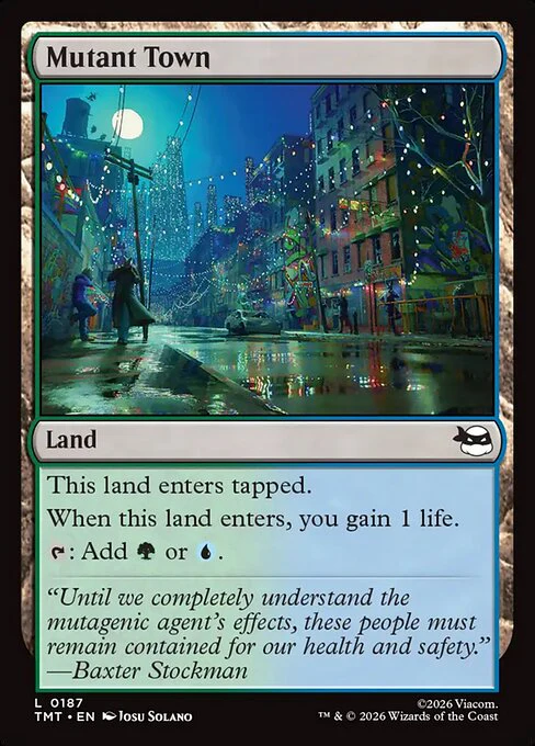 Mutant Town [ #0187 ] (TMT-L) - Image 2