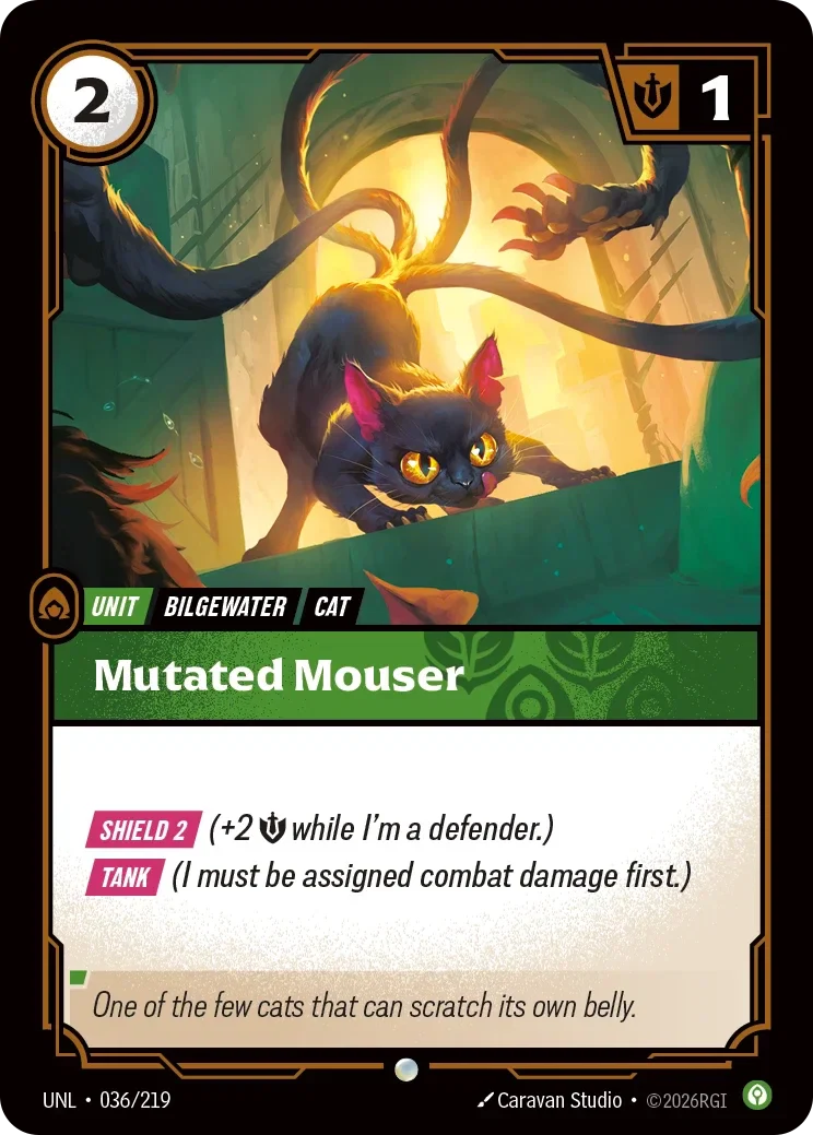 Mutated Mouser - 036/219 (UNL)  Common