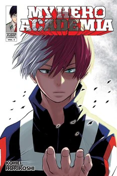 MY HERO ACADEMIA VOL 5