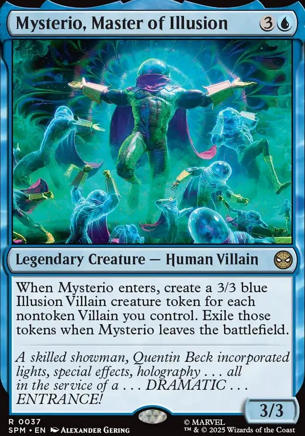 Mysterio, Master of Illusion [ #0037 ] (SPM-R)
