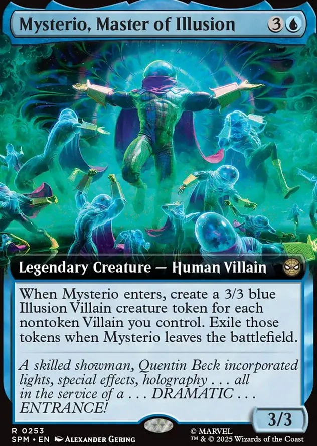 Mysterio, Master of Illusion [ #0253 Extended Art ] (SPM-R) - Image 2
