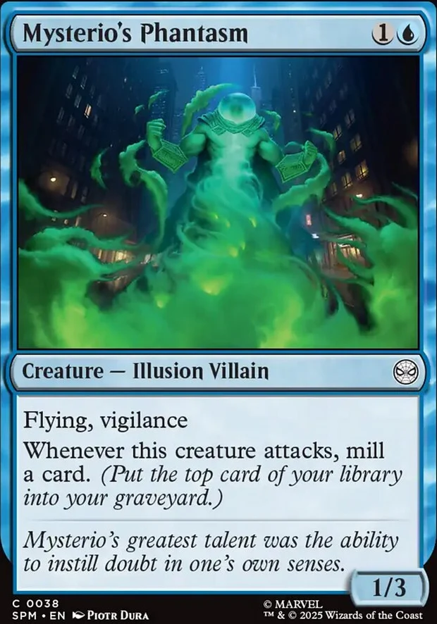 Mysterio's Phantasm [ #0038 ] (SPM-C) - Image 2