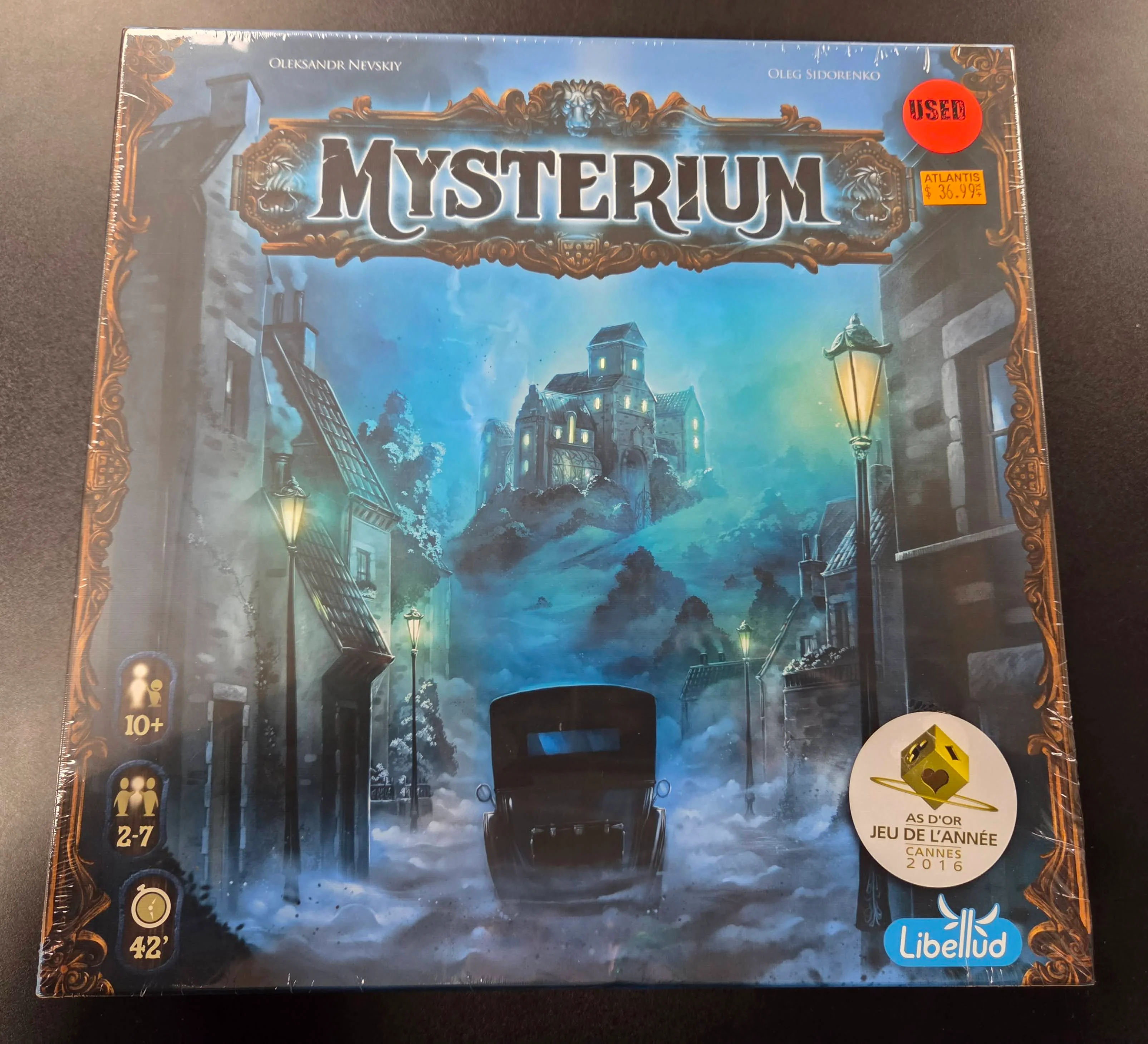 Mysterium w/ Folded Space: Box Insert (USED)