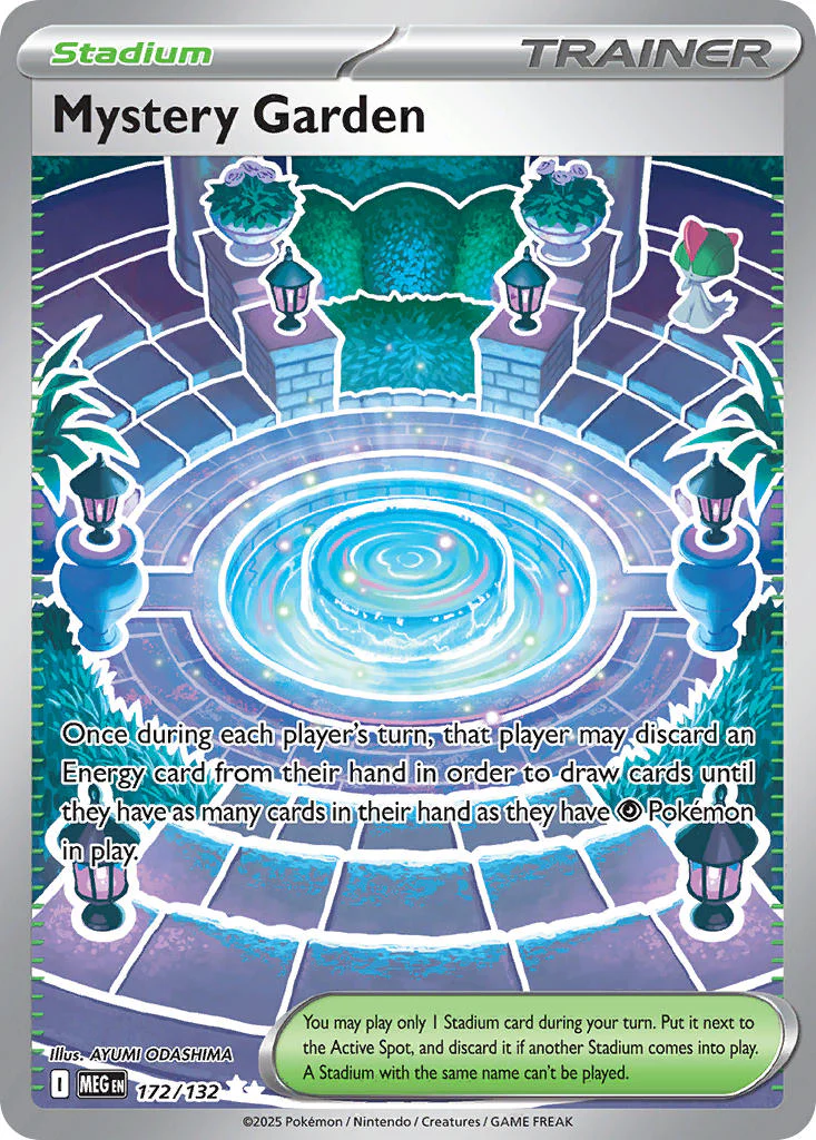 Mystery Garden - 172/132 (MEG) Ultra Rare