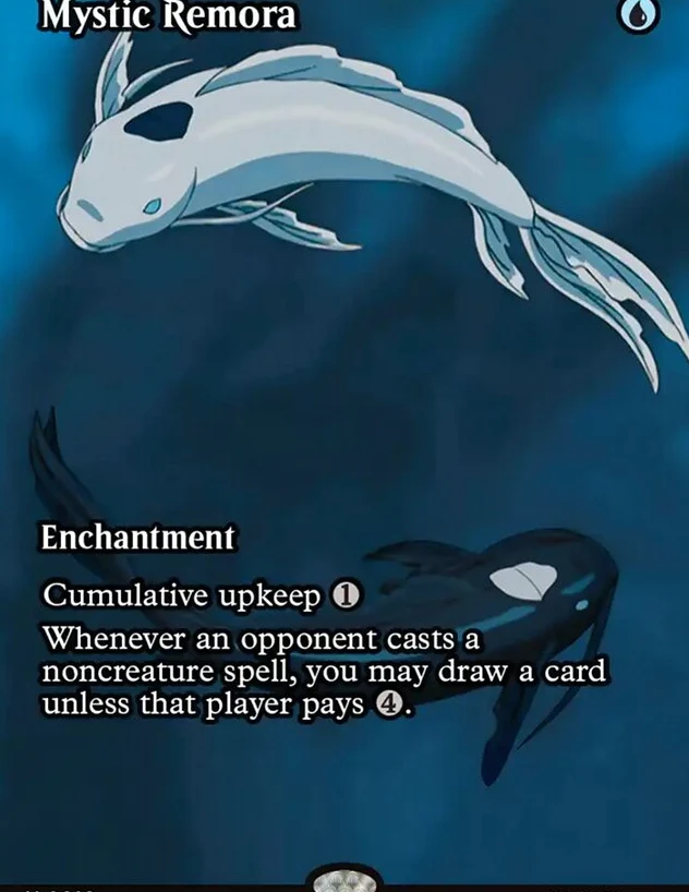 Mystic Remora [ #0016 Borderless ] (TLE-M) - Image 2