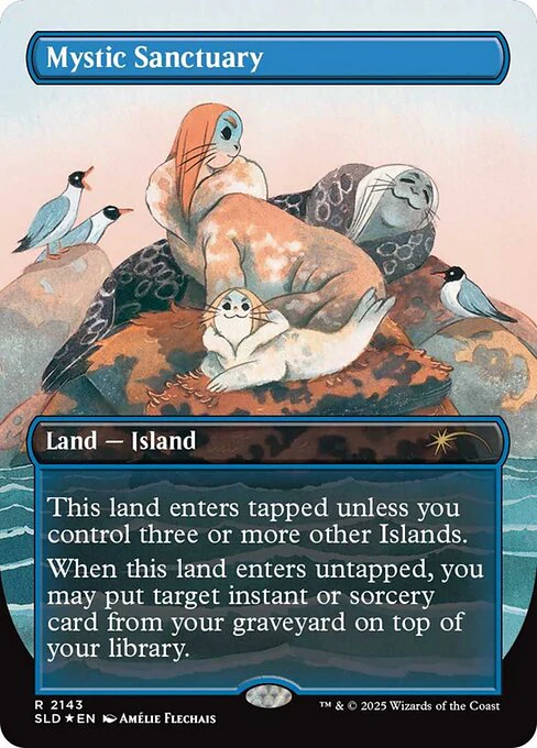 Mystic Sanctuary [ #2143 ] (SLD-R)