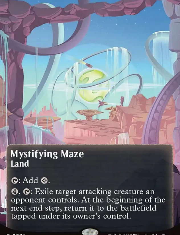 Mystifying Maze [ #0074 Poster Stellar Sights ] (EOS-R)