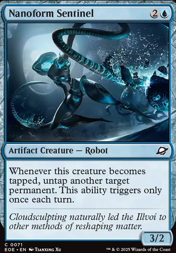 Nanoform Sentinel [ #0071 ] (EOE-C) - Image 2