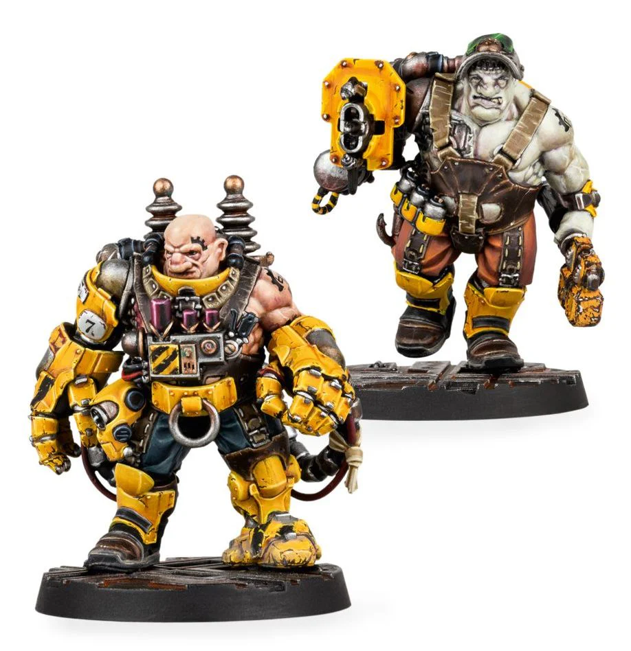 Necromunda: Slave - Jotunn H-Grade Servitor Ogryns