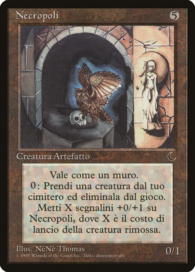 Necropolis (DRK-U) Italian