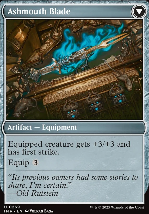 Neglected Heirloom // Ashmouth Blade [ #0269 ] (INR-U) - Image 2