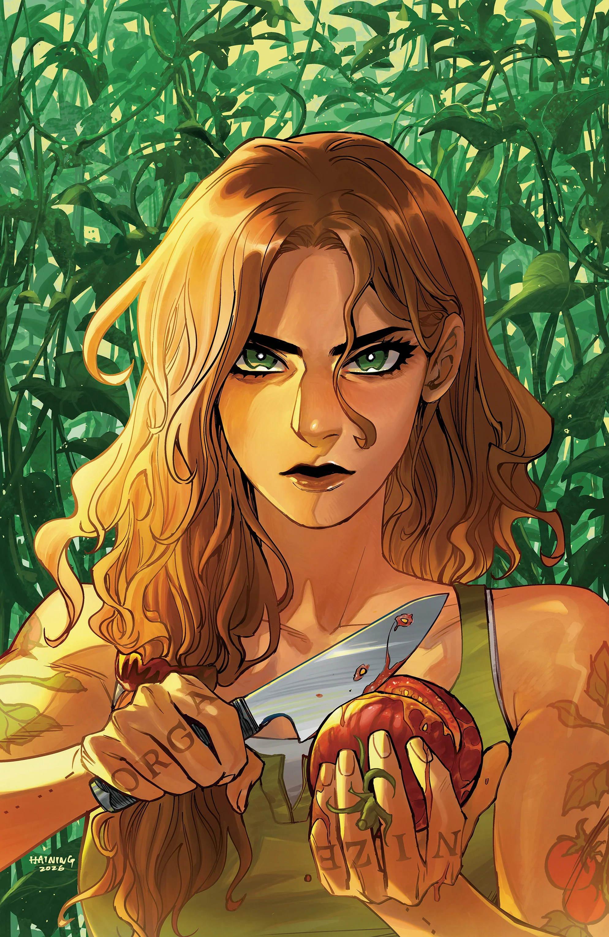 Neighborhood Watch #1 H Unlimited (Full Art, Haining) - Image 2