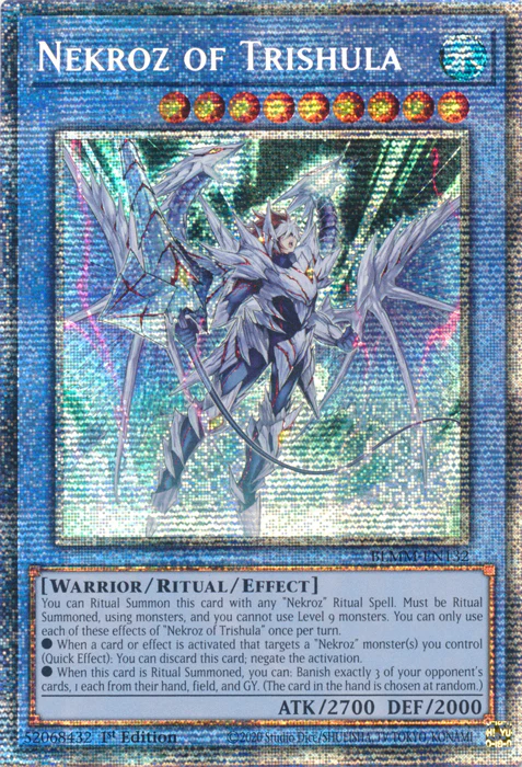 Nekroz of Trishula (BLMM-EN132) - Image 3