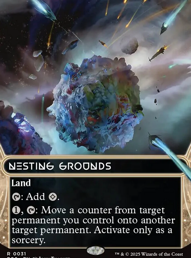 Nesting Grounds [ #0031 Borderless Stellar Sights ] (EOS-R)
