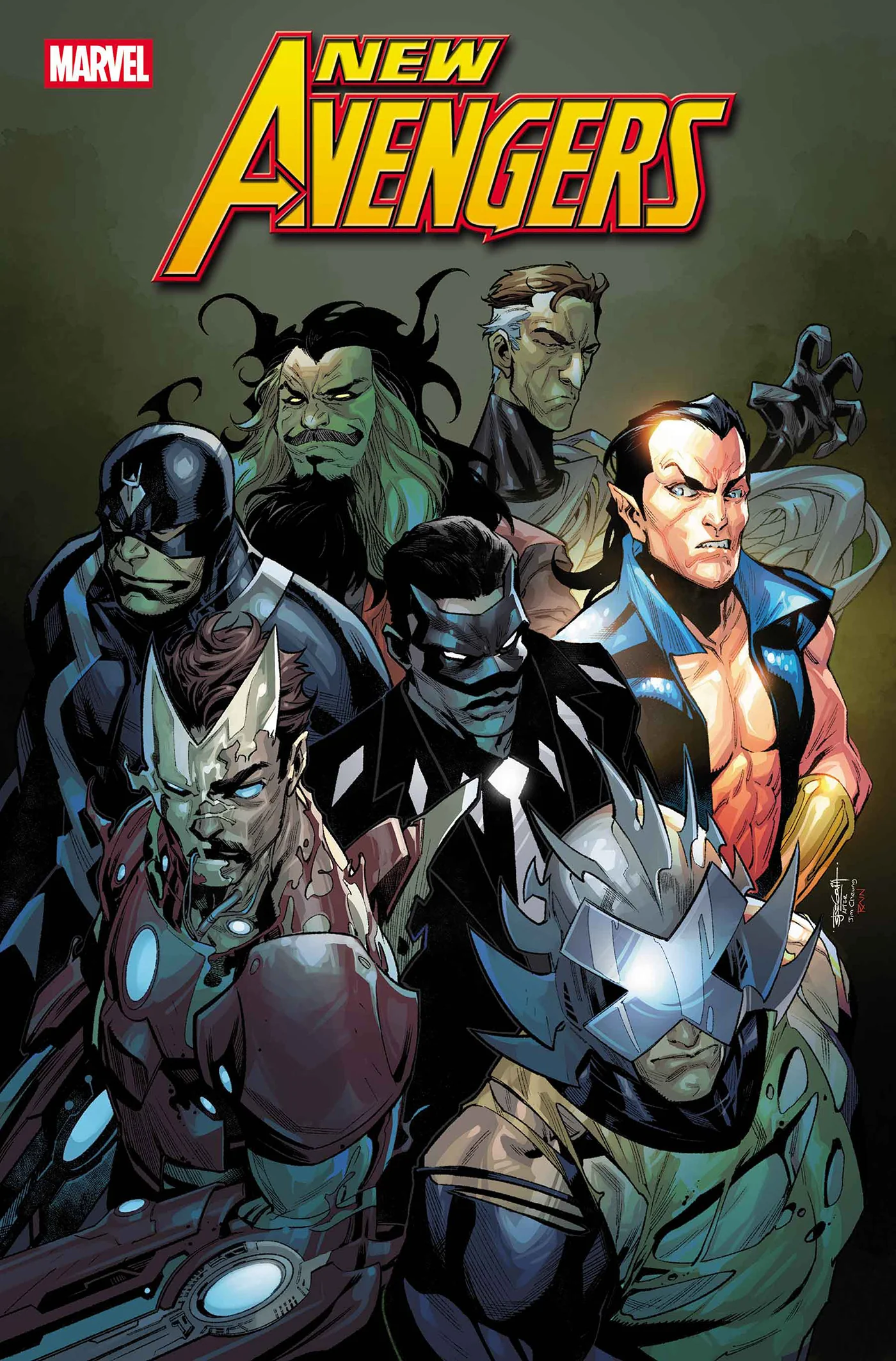 NEW AVENGERS #4