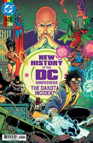 NEW HISTORY OF THE DC UNIVERSE THE DAKOTA INCIDENT #1 (ONE SHOT) CVR A DIEGO OLORTEGUI