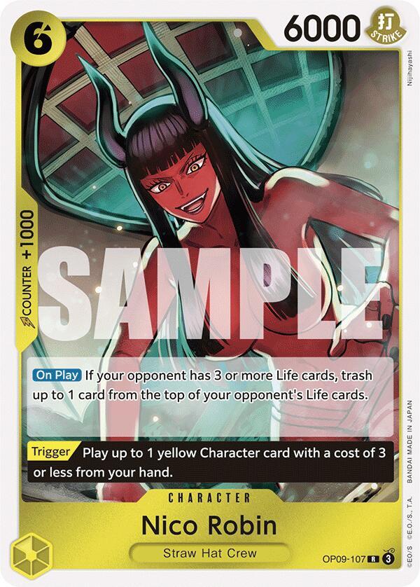 Nico Robin (107) - Emperors in the New World (OP09)